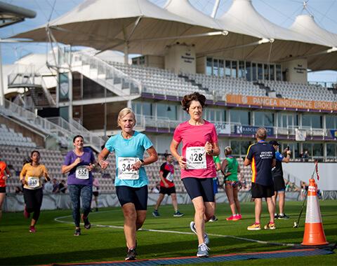 Runners Help Raise More Than £5k For Charity At The Ageas Bowl 10k