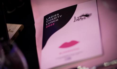 The Lashes Charity Lunch